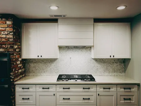 Kitchen backsplast work